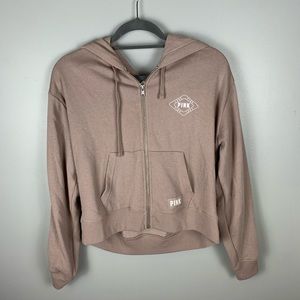 VINTAGE pink hoodie